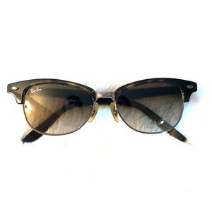 Ray-Ban Sunglasses Cathy Clubmaster 4132 Havana